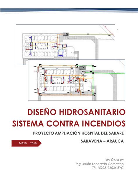 PDF DISEÑO HIDROSANITARIO SISTEMA CONTRA INCENDIOS DOKUMEN TIPS