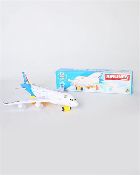 Light Up Airplane Toy - Daraghmeh