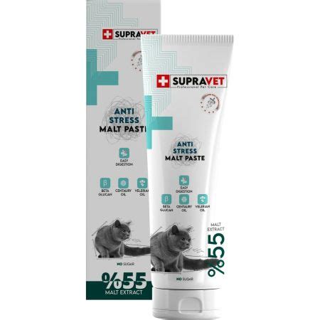 Supravet Anti Stress Paste Sakinle Tirici Kedi Macunu Gr