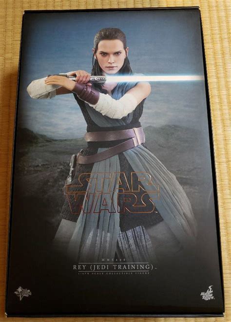 Hot Toys Mms446 Star Wars The Last Jedi Rey Jedi Training 1 6 Scale [new] Ebay