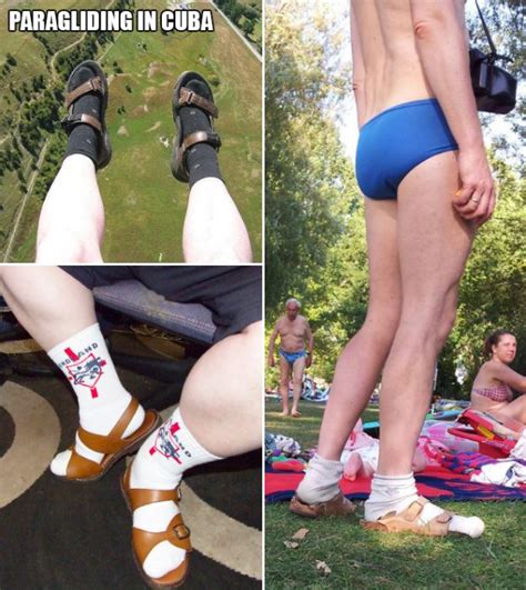 Youll Never Wear Socks With Sandals Again After Seeing These Pictures 18 Pics