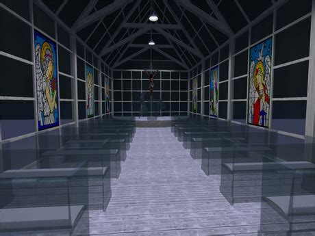 Second Life Marketplace - Glass Chapel-Box