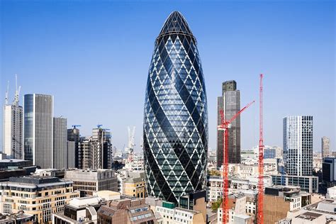 The Gherkin Architectuul