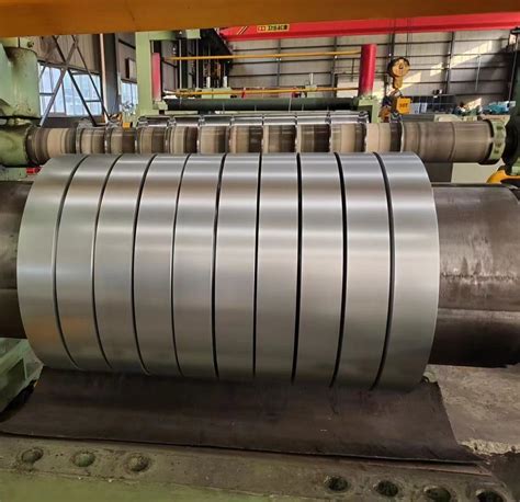 Mm Thickness Cold Rolled Galvanized Steel Strip Steel Coil