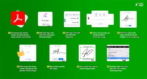 Cara Buat Tanda Tangan Digital Di Word Contoh Surat Resmi