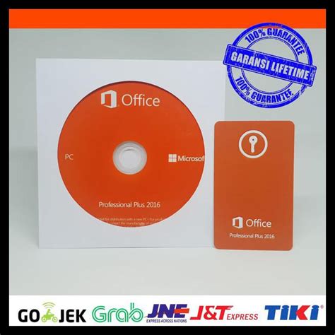 Jual Office Professional Plus 2016 Original Lisensi Original Genuine