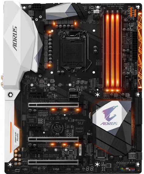 Gigabyte Ga Z X Gaming Motherboard Pc Base Intel Form Factor