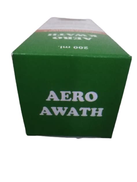 Aero Kwath Packaging Type Bottle Ml At Rs Bottle In Panchkula