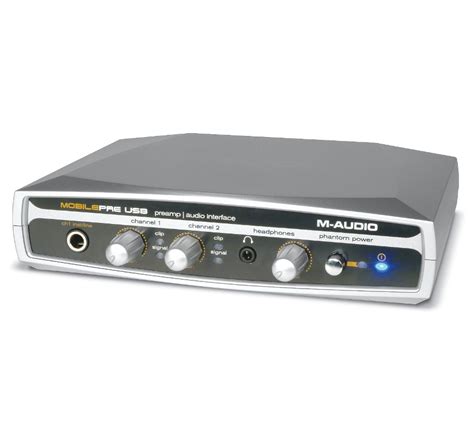 MobilePre USB Microphone Pre-Amp