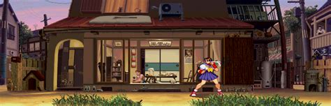 Image Sakura Sfa2 Stagepng Street Fighter Wiki Fandom Powered By