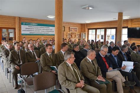 Le Nicy Dyskutowali Jak Zapobiega Suszy I Przeciwdzia A Powodzi