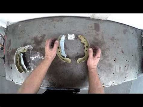 Nissan Np Utility Fitting Rear Brakes Youtube