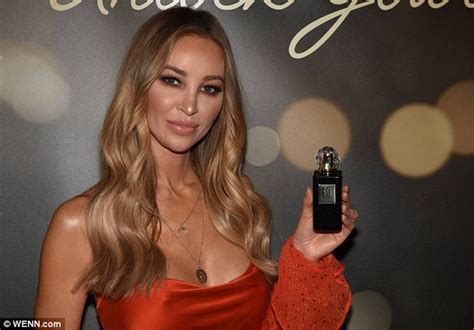 Lauren Pope Puts On A Busty Display At Fragrance Launch Daily Mail Online