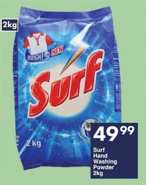 Surf Hand Washing Powder 2kg Offer At President Hyper