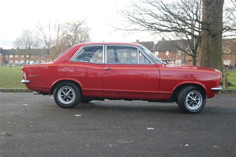 Driving A Vauxhall Viva From Yesteryear: 1970 Vauxhall Viva GT First ...