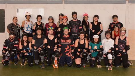 Les Martokilleuses Aiment Le Roller Derby Midilibre Fr