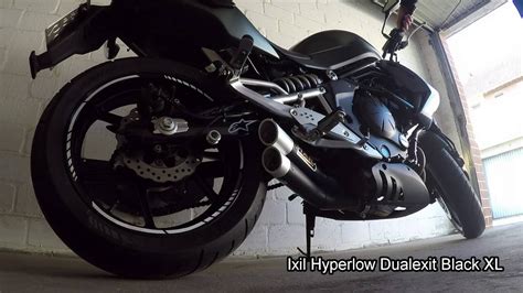 Kawasaki Er N Ixil Hyperlow Black Xl Youtube