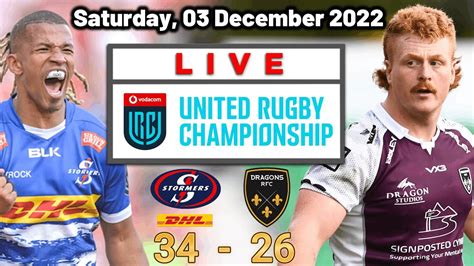 Stormers Vs Dragons Instant Highlights Round 9 URC 2022 23 YouTube