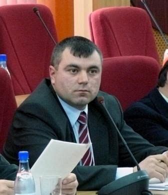 Ionel Necula fostul viceprimar al Municipiului Focșani ales secretar