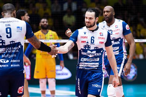 SuperLega Quarterfinals Remain Open As Piacenza And Lube Win