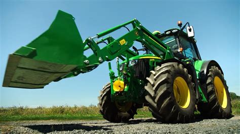 Chargeur Frontal S Rie M John Deere Fr Youtube