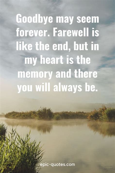 Goodbye Forever Quotes For Friends