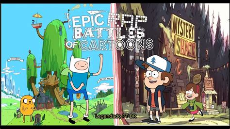 Finn O Humano Vs Dipper Pines 2 Epic Rap Battles Of Cartoons