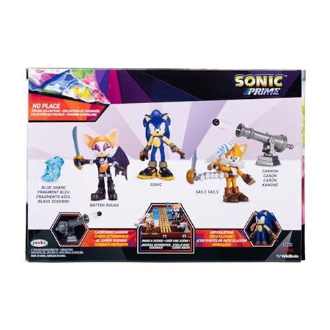 Sonic Prime Figures Multipack Wave Pricepulse