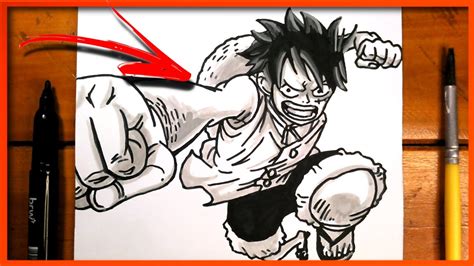 C Mo Dibujar El Luffy Gear Completo Paso A Paso Youtube