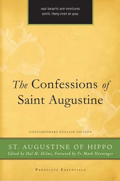 Confessions of St. Augustine | Sacred Heart Retreat House Shop