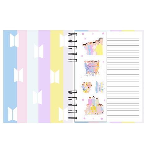 Bullet Journal Bts Festa 21 Caderno Elo7 Produtos Especiais