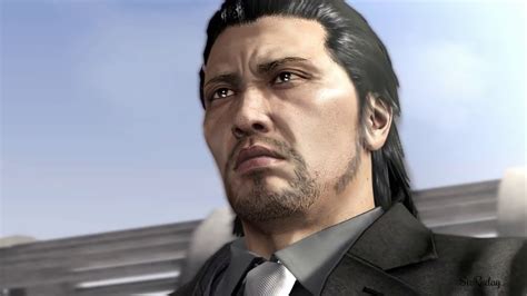 Yakuza 5 Remastered Two Chads Fighting Daigo Dojima No Damage