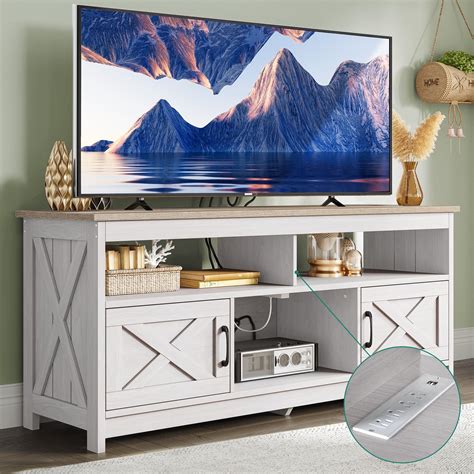 Incomplete Yitahome Tv Stand For Inch Tv With Power Outlet