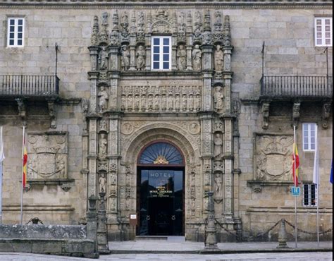 Fotos As Es El Espectacular Parador De Santiago Uno De Los Hoteles