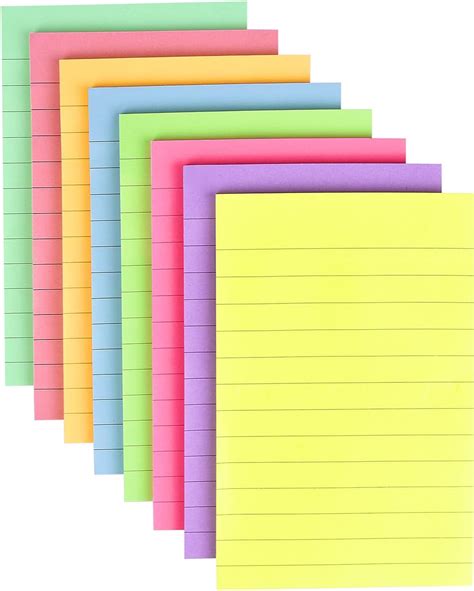 Amazon Early Buy Sticky Notes Bright Color Pads Self Stick