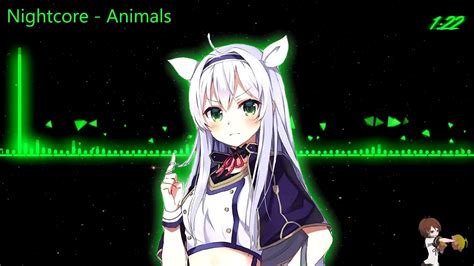 Animals Nightcore Youtube