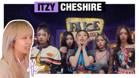 A Retired Dancer S Pov Itzy Cheshire M V Dance Practice Youtube