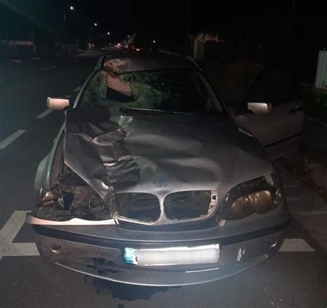 Tânăr de 25 de ani spulberat de un BMW Șoferul care a provocat