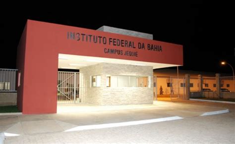 Ifba Tem Processos Seletivos Abertos Para Professor Substituto Em Cinco