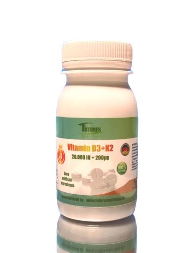 Witamina D3 20000iu Wit K2 Mk7 200mg 360 Tab 13329563398 Allegro Pl