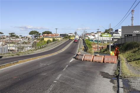 Avan O Nas Obras Da Linha Verde Norte Desvia Tr Nsito De Ve Culos Para