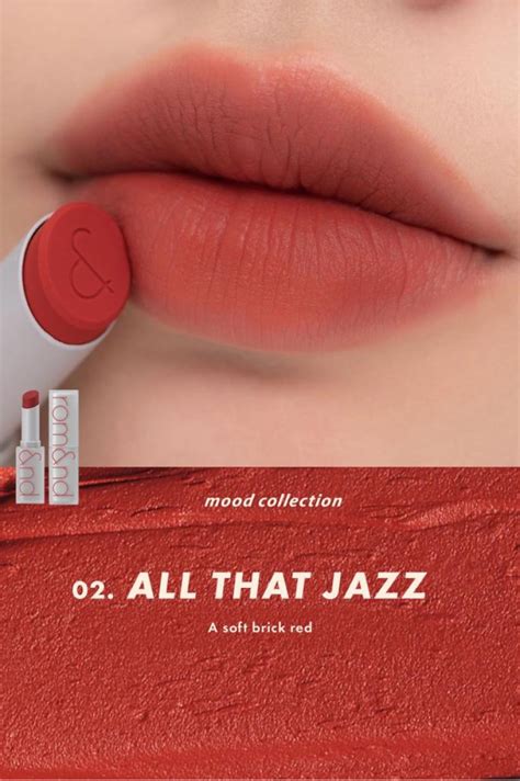 Помада для губ матовая 02 ROM ND Zero Matte Lipstick 02 All THAT JAZZ 3g