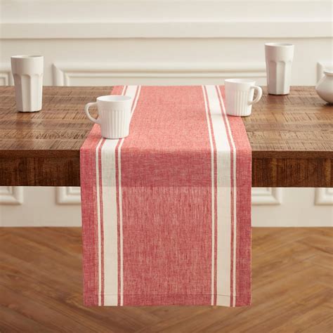 Amazon Solino Home Linen Table Runner Inches Long Pure