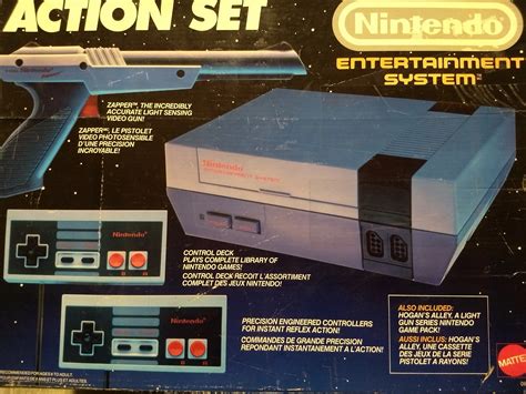 NES Action Set CA Consolevariations