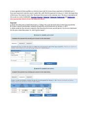 Ch 15 4 HW Docx A Lease Agreement That Qualifies As A Finance Lease