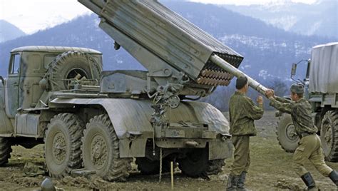 Desarrollo Y Defensa Ej Rcito Ruso Recibir Lanzacohetes M Ltiple