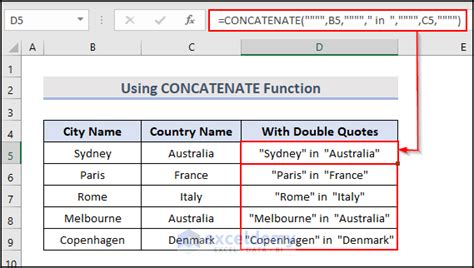 How To Add Quotes In Excel Single And Double Quotes Exceldemy