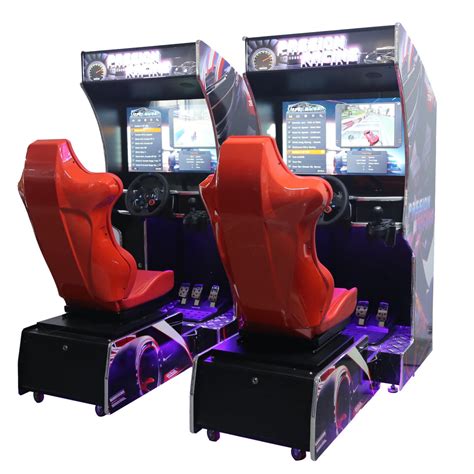 Driving Arcade Machine With Gearstick 160 Or 220 Games In 1 Smack