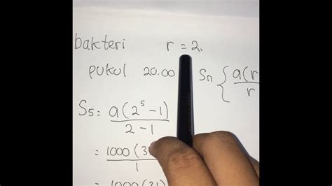 Cara Menghitung Deret Rumus Barisan Geometri Dan Contoh Soalnya Blog Teknisi Rumus Deret