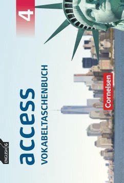 English G Access Band Schuljahr Allgemeine Ausgabe